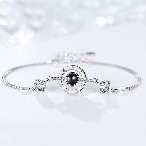 Jeulia Idiomas De Te Amo Pulsera De Plata Esterlina Jeulia Mx