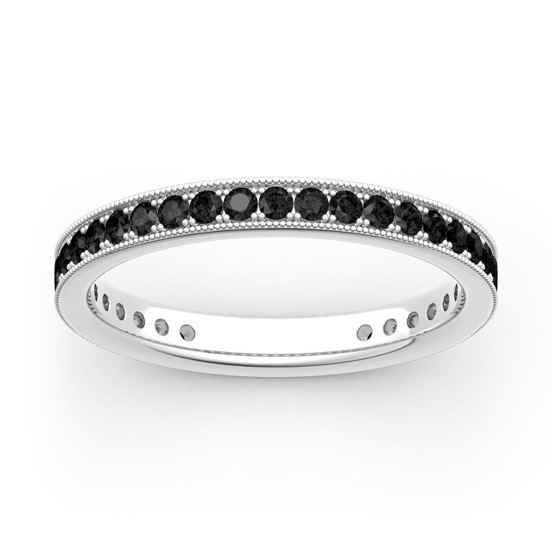 Jeulia Anillo 10K/14K/18K Oro De Eternidad En Oro