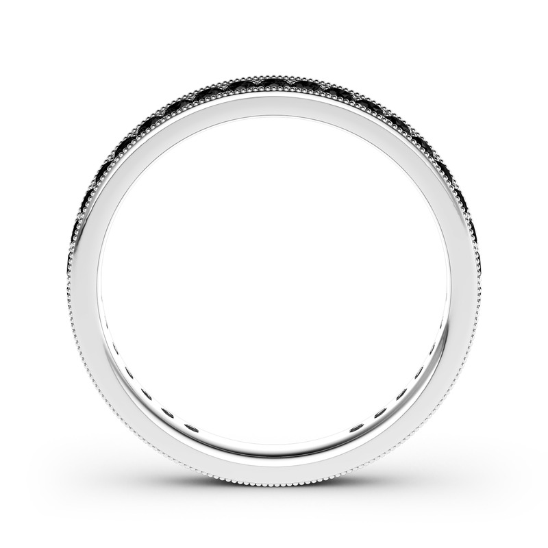 Jeulia Anillo 10K/14K/18K Oro De Eternidad En Oro