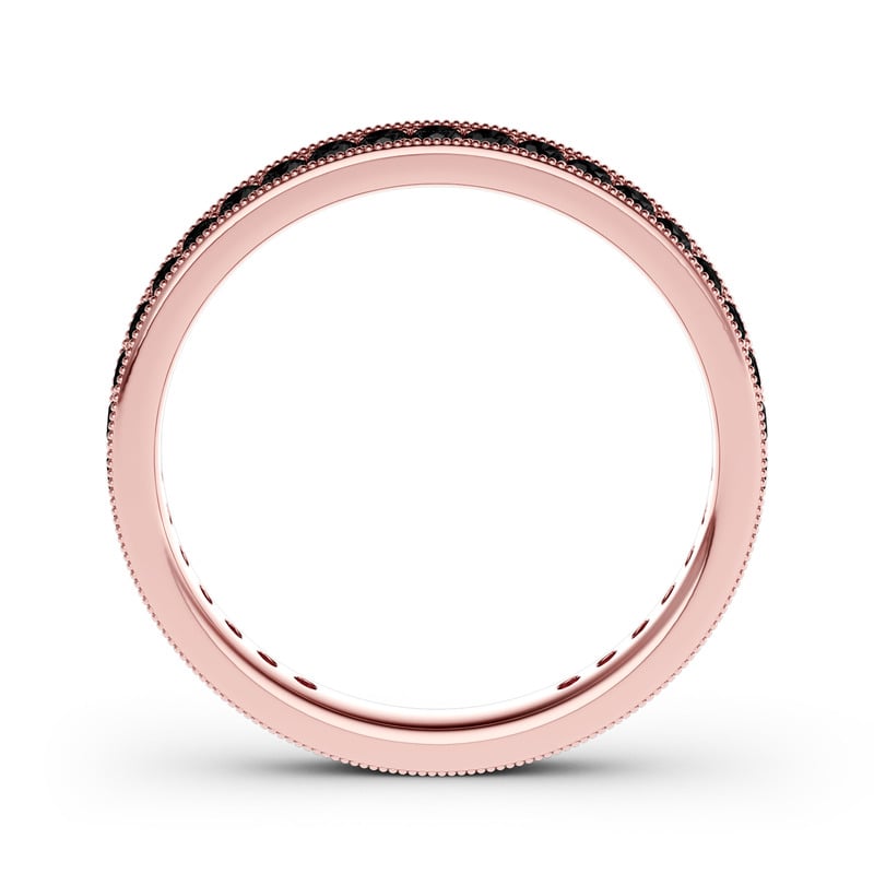 Jeulia Fedine Fidanzamento Veretta Con Moissanite In 10K 14K 18K Oro Platino