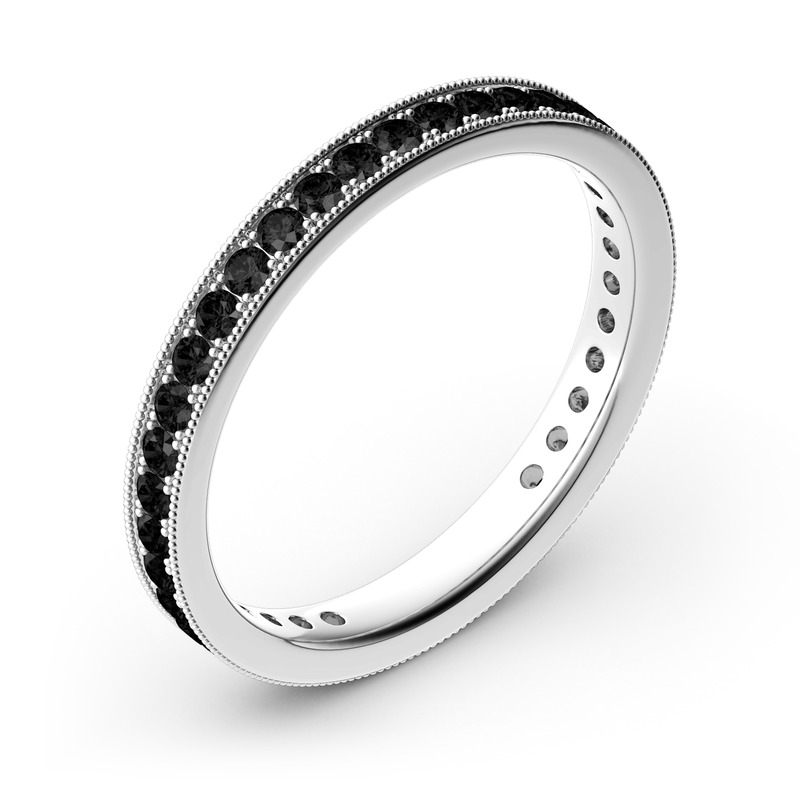 Jeulia Anillo 10K/14K/18K Oro De Eternidad En Oro