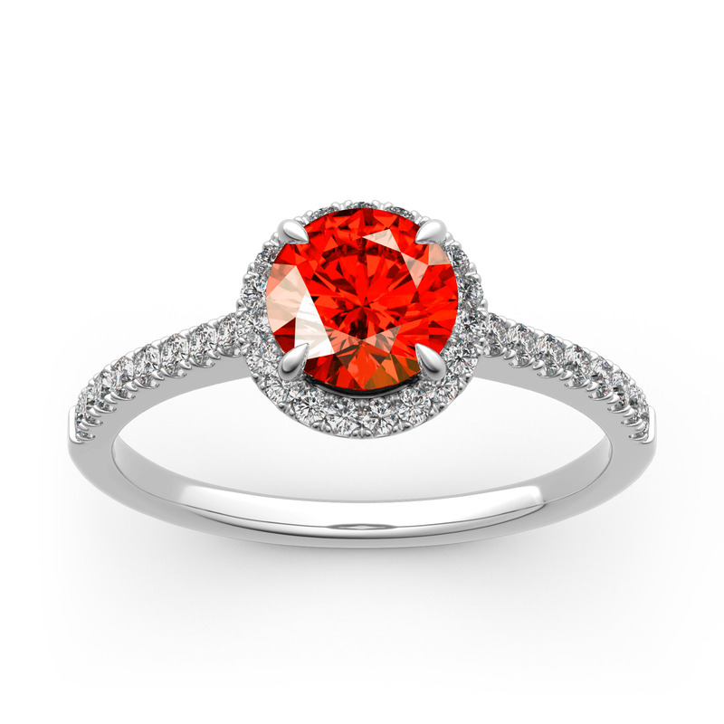 Las Mejores Ofertas En Anillos De Compromiso De Tres Piedras De Diamantes Internamente Impecables (IF) | EBay