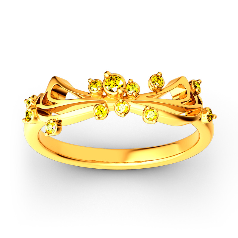 Jeulia Anillo Con Viñas En Plata De Ley