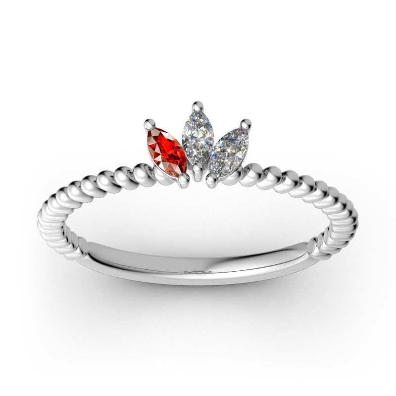 Sterling Silver Jeulia Website Jeulia Stackable Bead Sterling