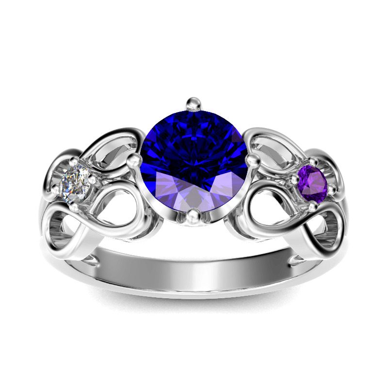 Jeulia infinity ring best sale