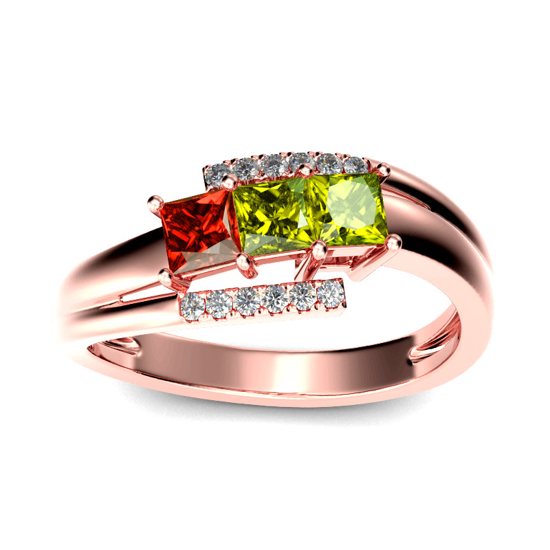 Anello Da Donna Anello In Argento Sterling 925 Pietra Di Luna - Foto 12