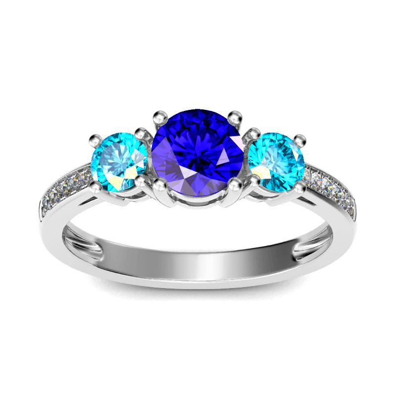 Anello Da Donna Anello In Argento Sterling 925 Pietra Di Luna - Foto 2