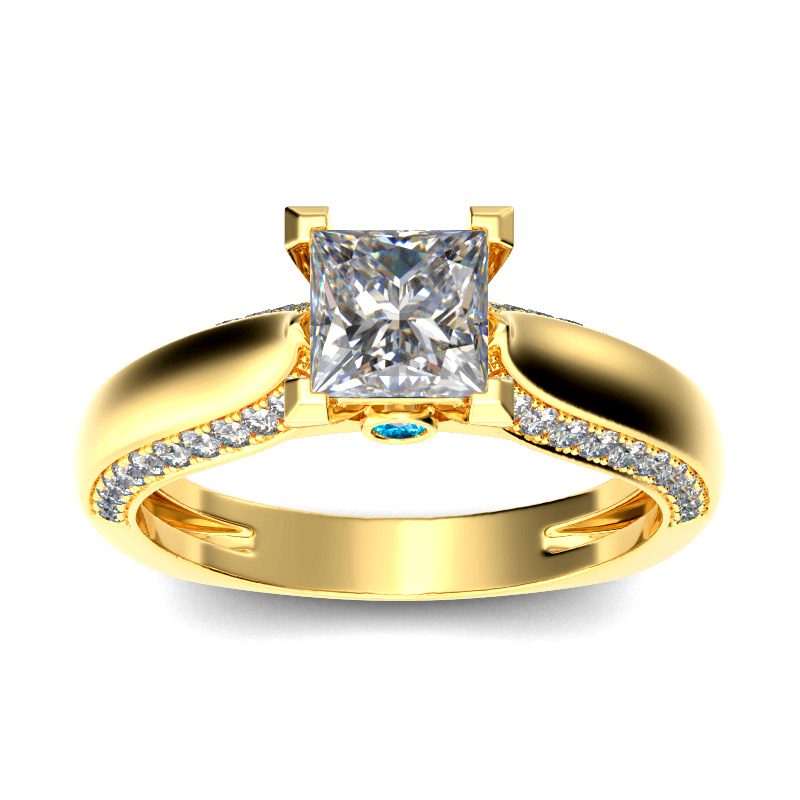 Anello Da Donna Anello In Argento Sterling 925 Pietra Di Luna - Foto 5