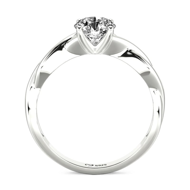 Jeulia Lab Grown Diamond Engagement Ring 10K/14K/18K Gold Platinum