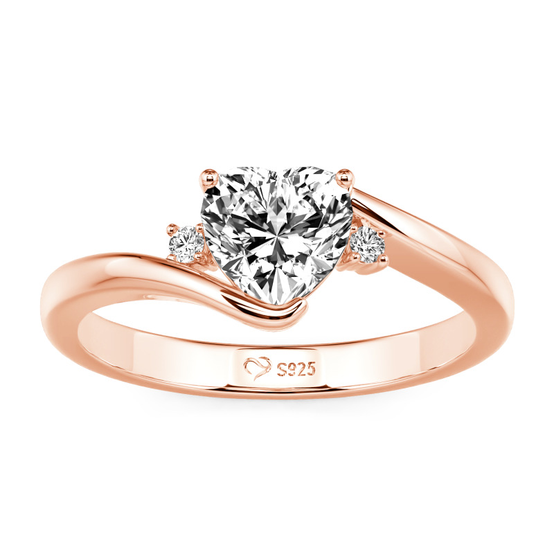 18K Rose Gold Ring