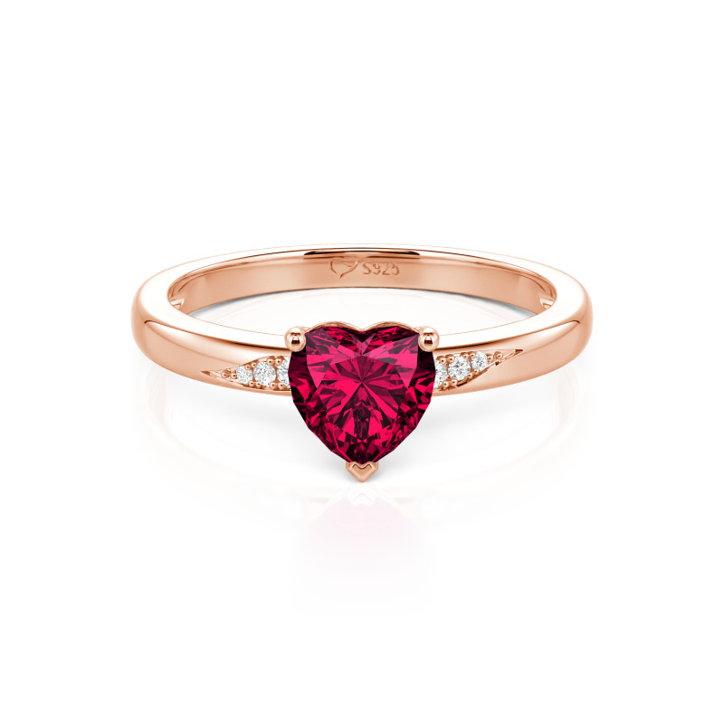 Ensemble De Bagues De Mariage En Or Rose 18k Avec Moissanite Ovale 2,80 Ct - Taille 5 à 7 - Neuf Garanti