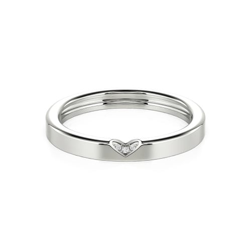 Jeulia Brushed Finish Custom Men's Wedding Band