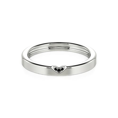 Jeulia Brushed Finish Custom Men's Wedding Band