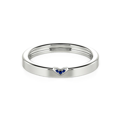 Jeulia Brushed Finish Custom Men's Wedding Band