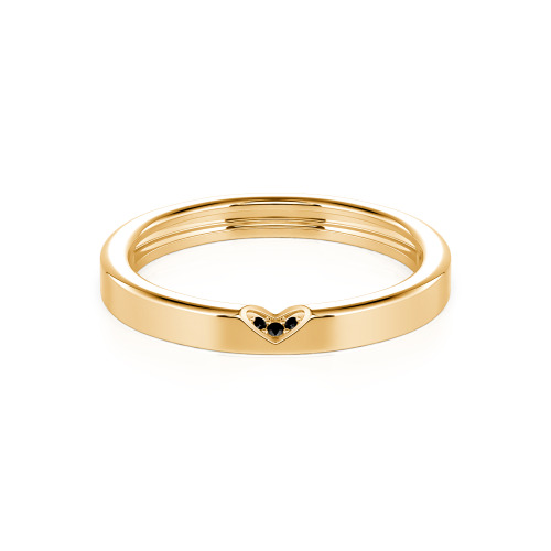 Jeulia Brushed Finish Custom Men's Wedding Band