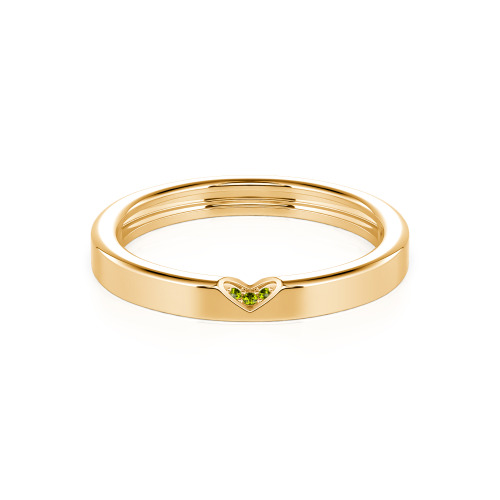 Jeulia Brushed Finish Custom Men's Wedding Band