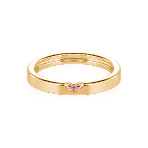 Jeulia Brushed Finish Custom Men's Wedding Band