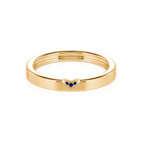 Jeulia Brushed Finish Custom Men's Wedding Band