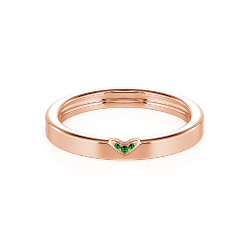 Jeulia Brushed Finish Custom Men's Wedding Band