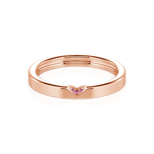 Jeulia Brushed Finish Custom Men's Wedding Band
