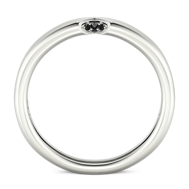 Jeulia Brushed Finish Custom Men's Wedding Band