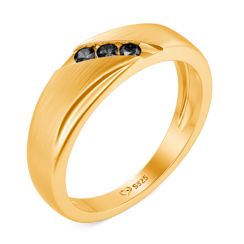 Jeulia Alianza de Boda para Hombre Diagonal Clásica Personalizada