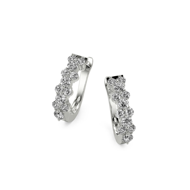 Jeulia Everyday Custom Classic Huggie Earrings