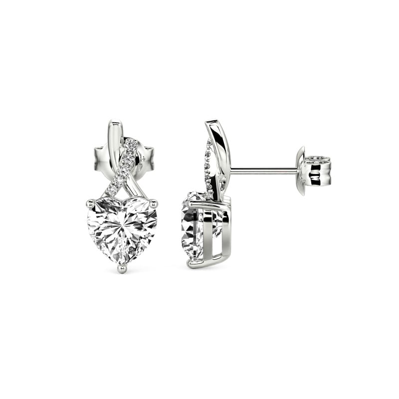 Moissanite Earrings