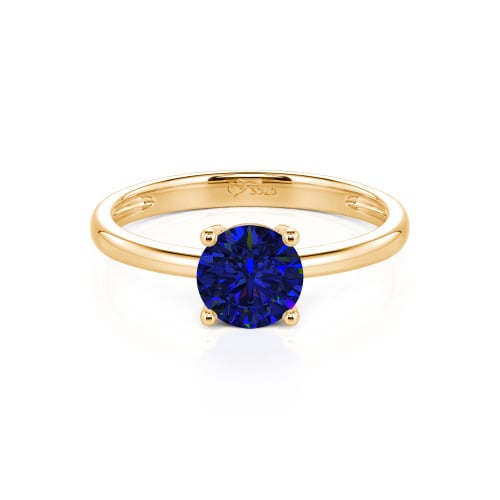 Jeulia Round Cut Solitaire Ring