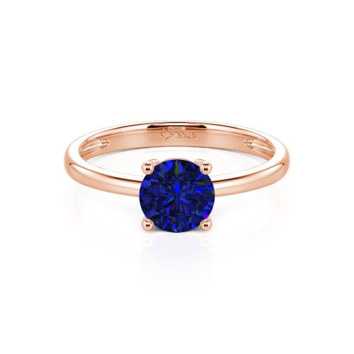 Jeulia Round Cut Solitaire Ring
