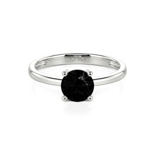 Jeulia Round Cut Solitaire Ring