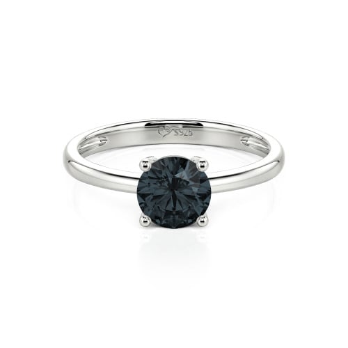 Jeulia Round Cut Solitaire Ring