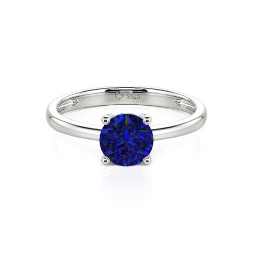 Jeulia Round Cut Solitaire Ring