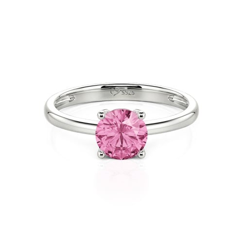 Jeulia Round Cut Solitaire Ring