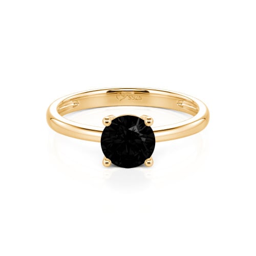 Jeulia Round Cut Solitaire Ring