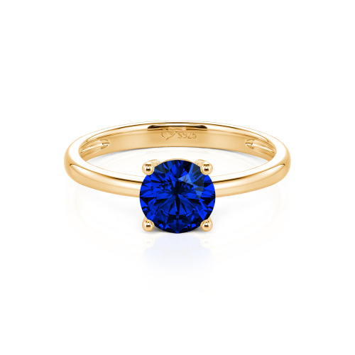 Jeulia Round Cut Solitaire Ring