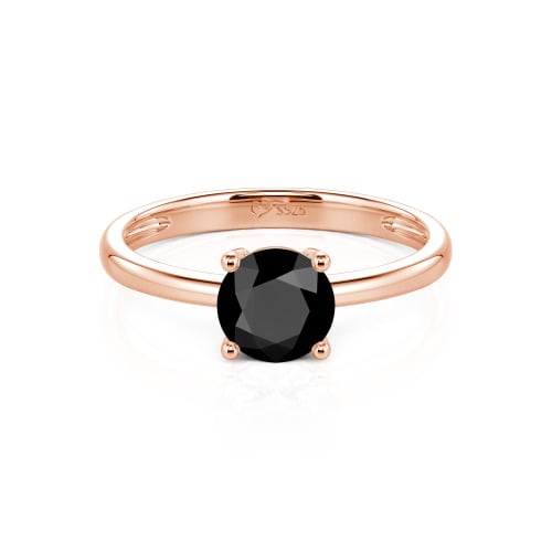 Jeulia Round Cut Solitaire Ring