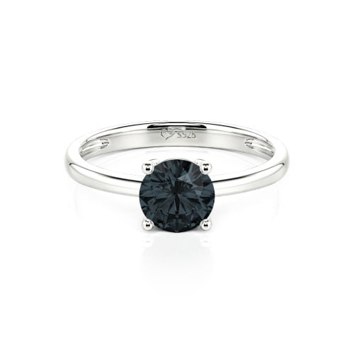 Jeulia Round Cut Solitaire Ring