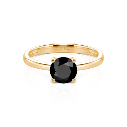 Jeulia Round Cut Solitaire Ring