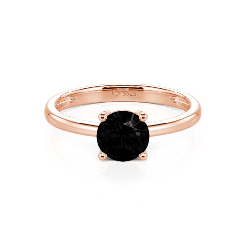 Jeulia Round Cut Solitaire Ring