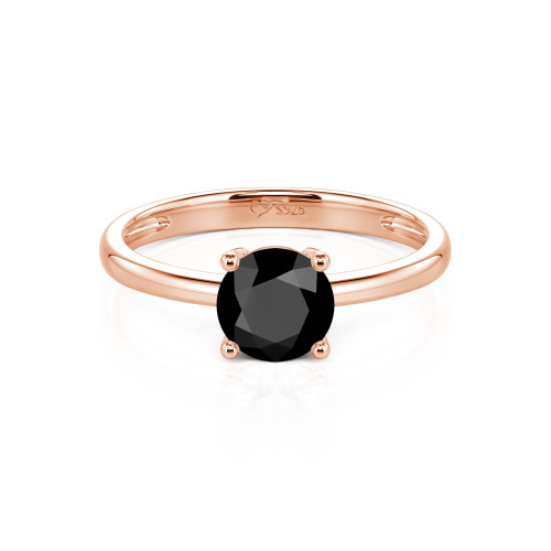 Jeulia Round Cut Solitaire Ring