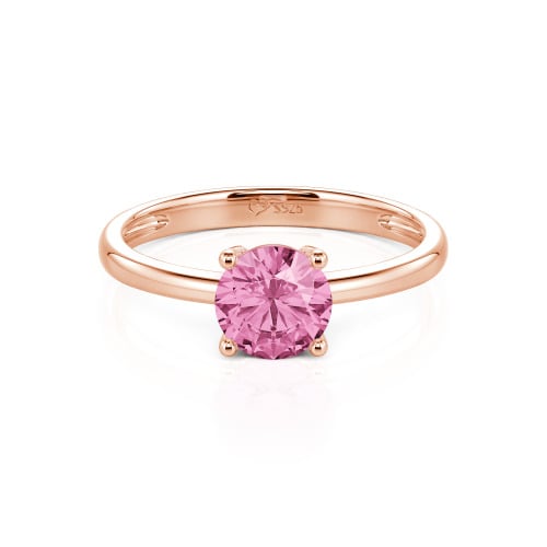 Jeulia Round Cut Solitaire Ring