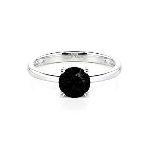 Jeulia Round Cut Solitaire Ring