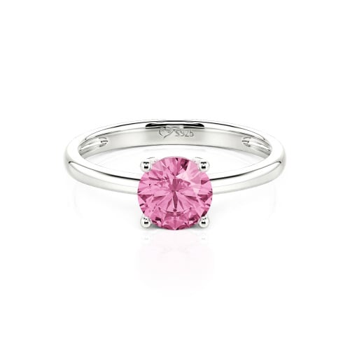 Jeulia Round Cut Solitaire Ring