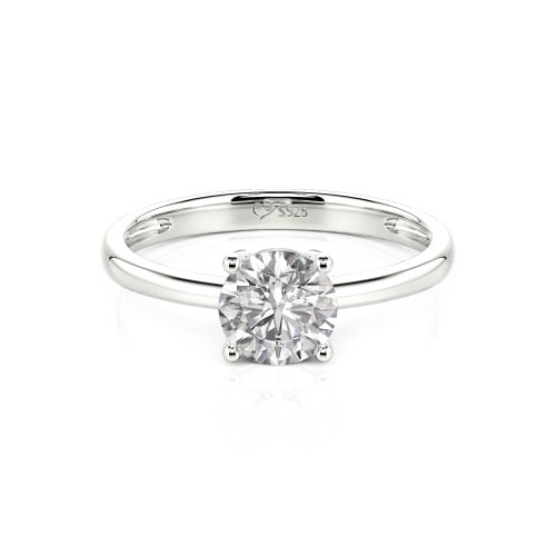 Jeulia Round Cut Solitaire Ring