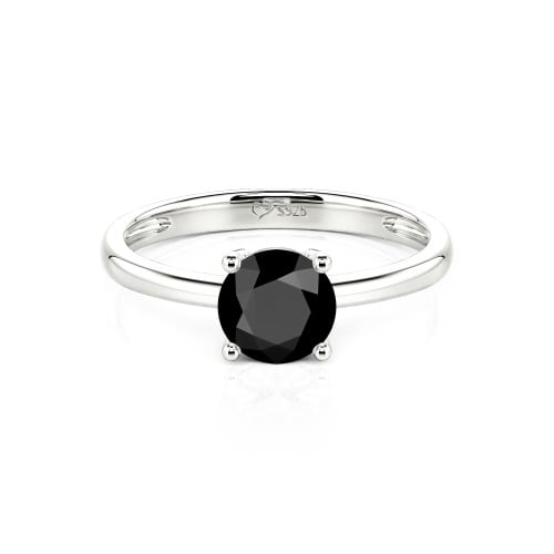 Jeulia Round Cut Solitaire Ring