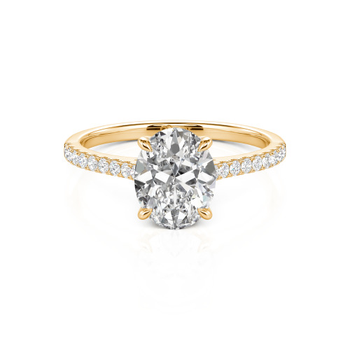 Jeulia Oval Cut Ring