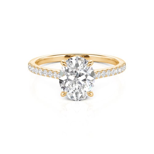 Jeulia Oval Cut Ring