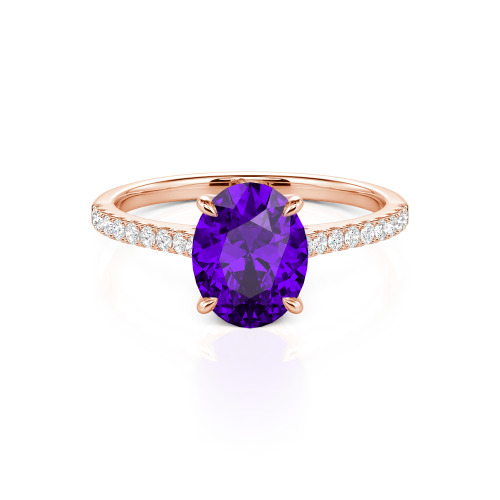 Jeulia Oval Cut Ring