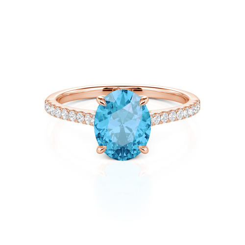Jeulia Oval Cut Ring